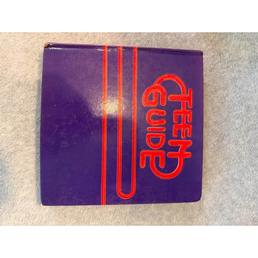 Teen Guide Valerie Chamberlain 1984 Home Economics Textbook 6th Ed McGraw-Hill